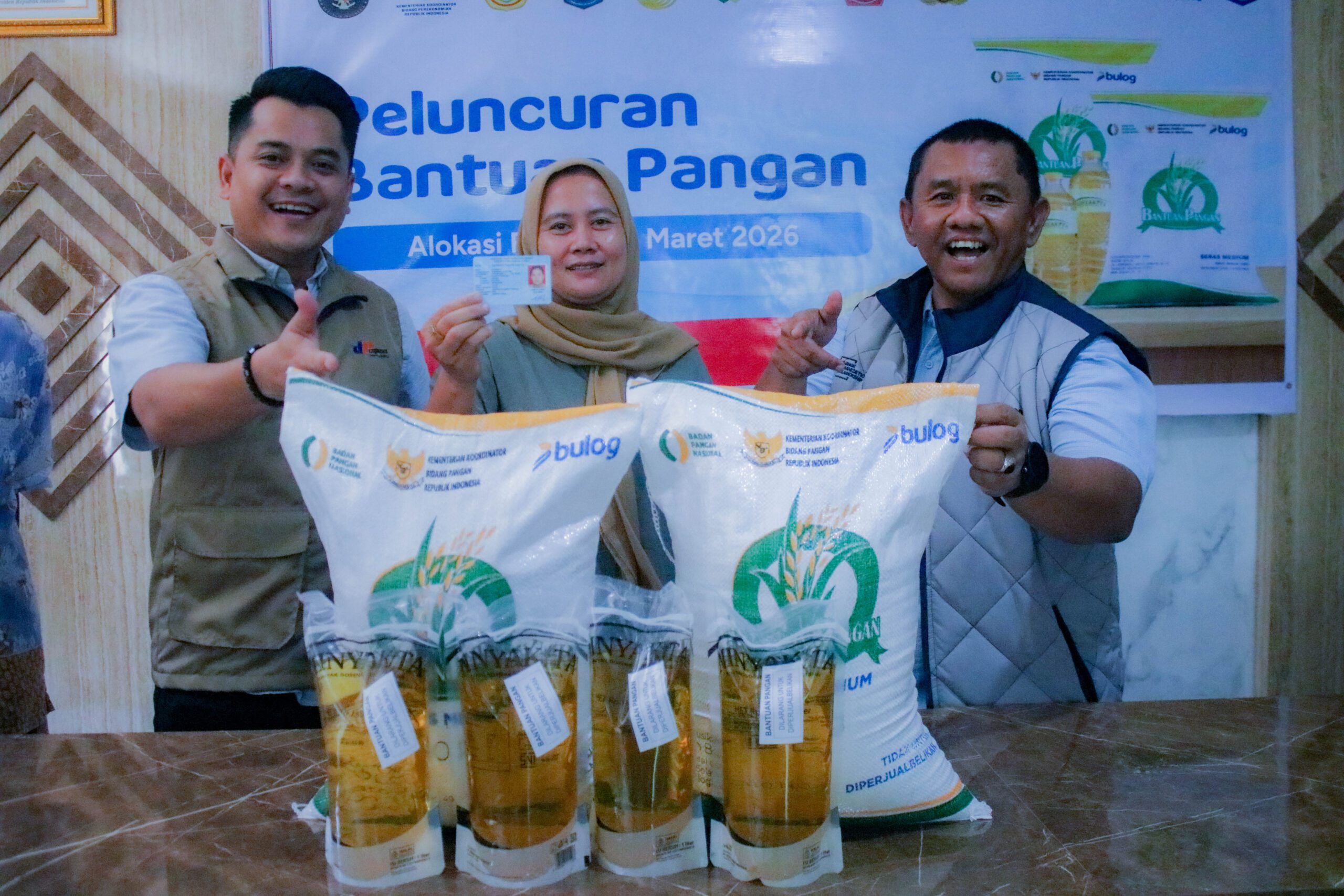 Jelang Lebaran, Bulog NTB Salurkan Bapang ke 856 Ribu Warga