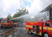 Depo Oli di Ampenan Mataram Ludes Terbakar, Damkar Pakai Deterjen Jinakkan Api