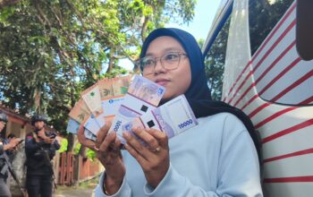 Penukaran Uang Baru di NTB Tembus Rp19,91 Miliar, Kuota Maret 2026 Ludes Dipesan Warga