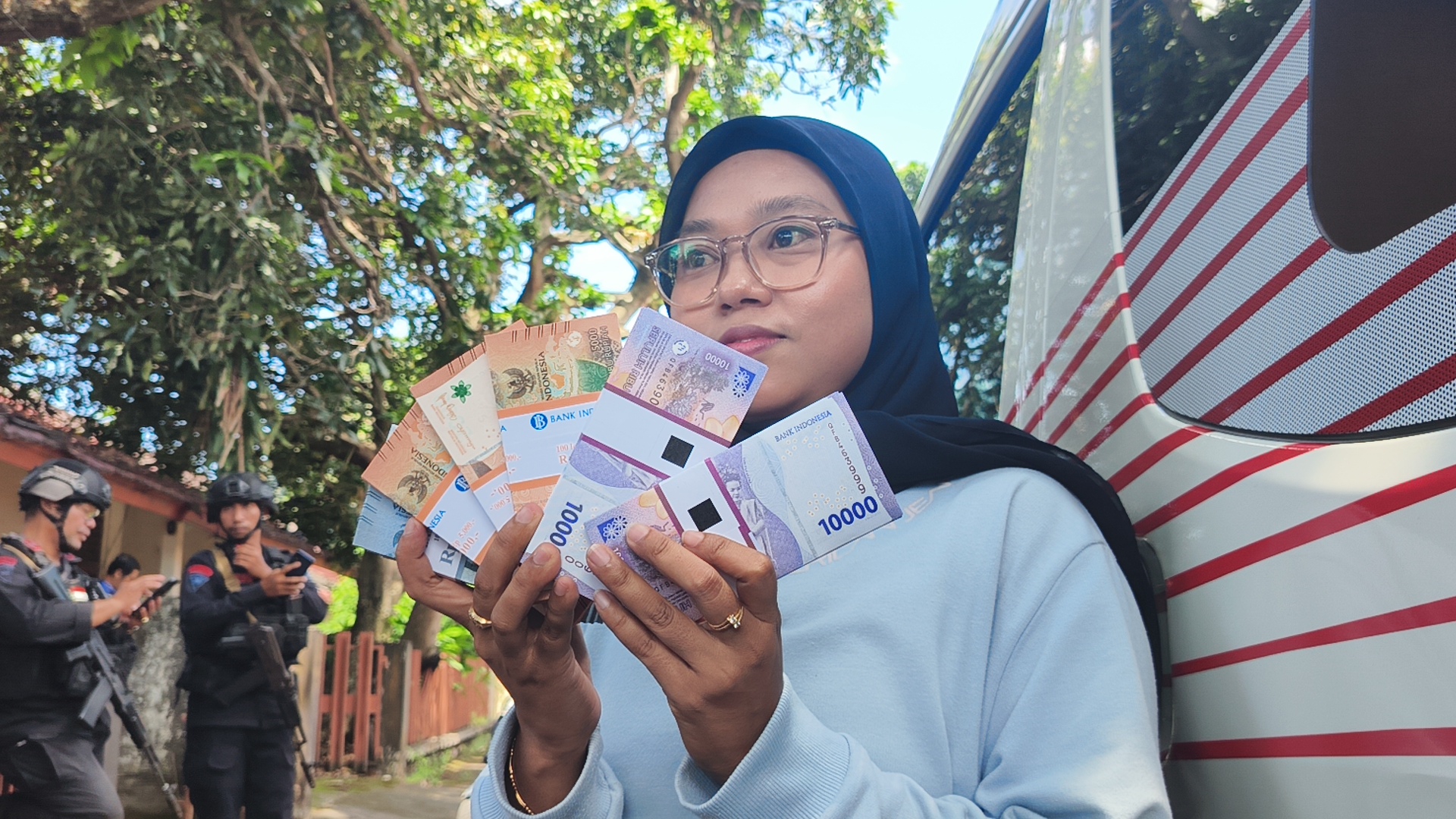 Penukaran Uang Baru di NTB Tembus Rp19,91 Miliar, Kuota Maret 2026 Ludes Dipesan Warga