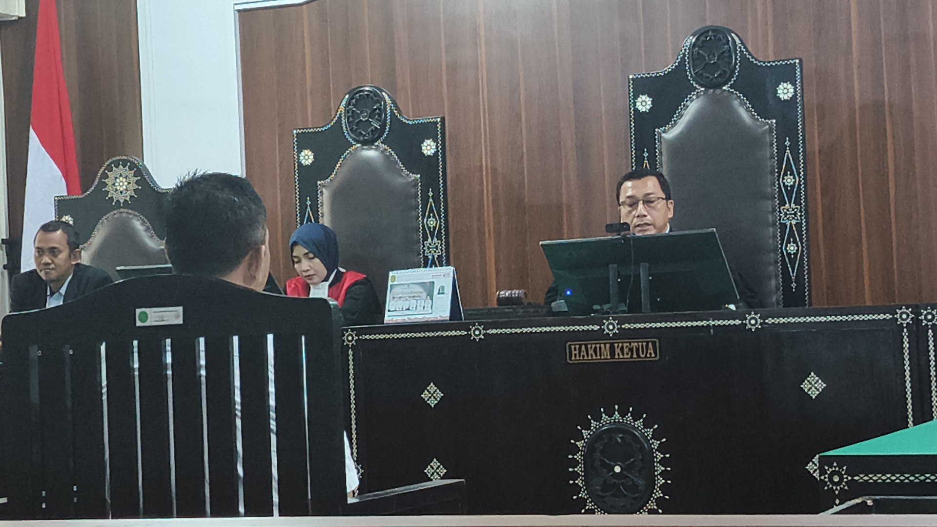 Hakim Vonis Kompol Yogi 14 Tahun atas Kematian Brigadir Nurhadi