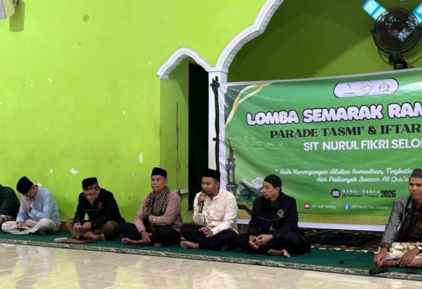 Camat Selong: Generasi Masa Depan Harus Berkarakter, Kreatif, dan Melek Literasi