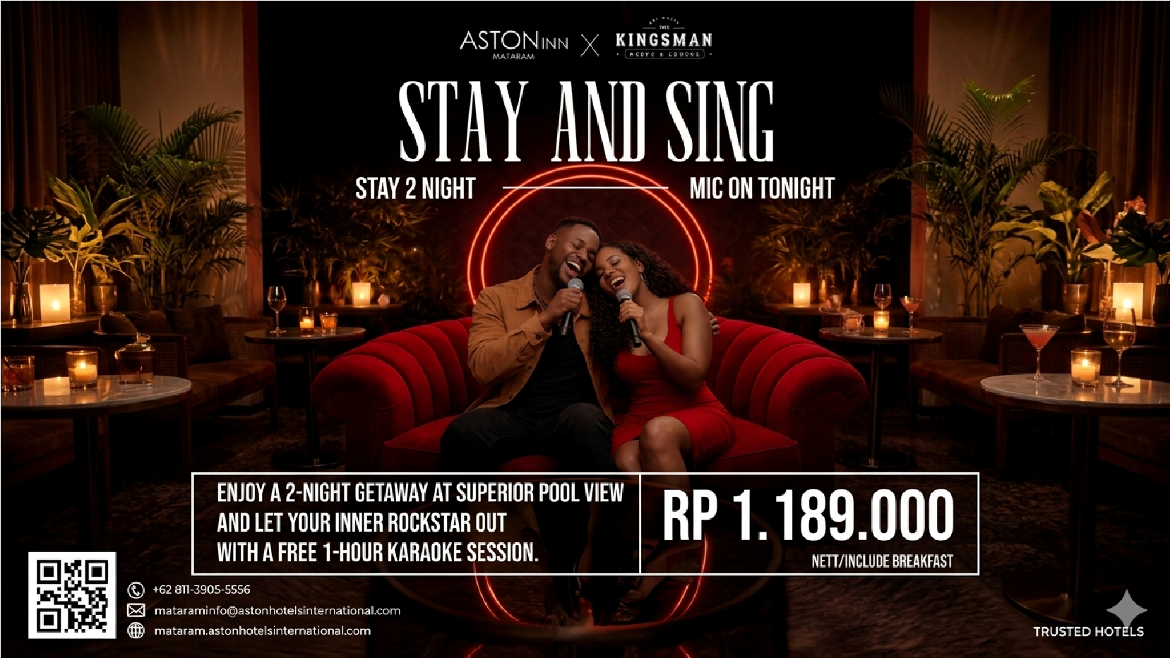 Staycation Seru di Mataram: Aston Inn Luncurkan Paket “Stay and Sing”