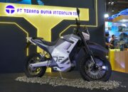 United RX6000 Meluncur, Motor Listrik Bergaya Trail dengan Jarak Tempuh 120 Km