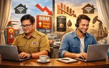 WFH Tiap Jumat Mulai 1 April, Pemerintah Pangkas Perjalanan Dinas dan Kendaraan Dinas