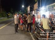 Dini Hari di Senggigi, Isu Sajam Bikin Warga Resah, Polsek Batulayar Turun Tangan