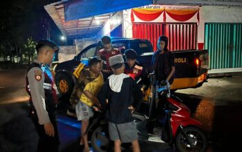 Dilaporkan via 110, Aksi Balap Lari Liar di Mataram Dibubarkan Polisi