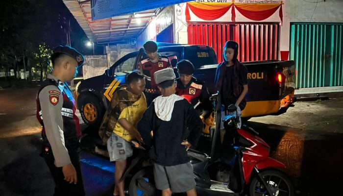 Dilaporkan via 110, Aksi Balap Lari Liar di Mataram Dibubarkan Polisi