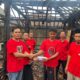Solidaritas PDI Perjuangan, Kader Lombok Timur Korban Kebakaran Dapat Santunan