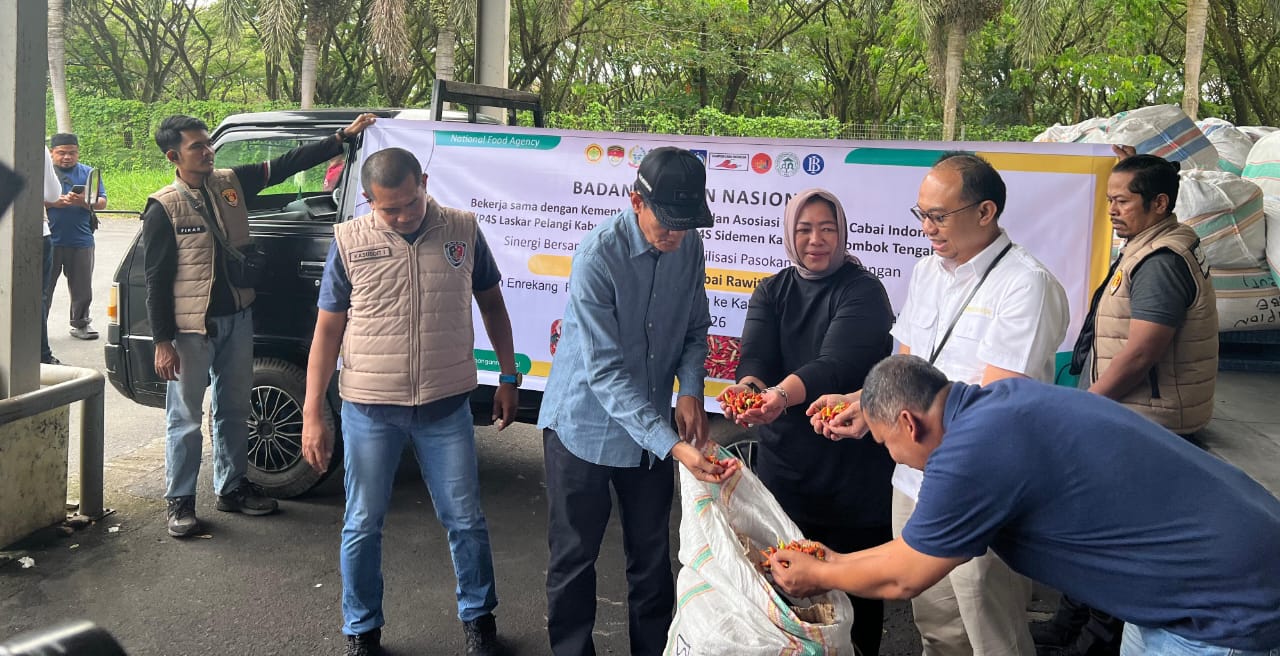 Harga Cabai NTB Dikawal Ketat, 1,1 Ton Didatangkan Lewat BIZAM