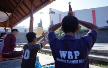 63 Napi Hindu di Lapas Lobar Diusulkan Dapat Remisi Nyepi 2026