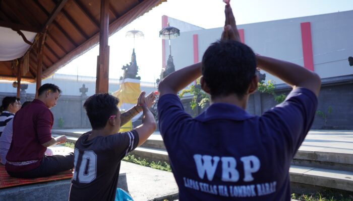 63 Napi Hindu di Lapas Lobar Diusulkan Dapat Remisi Nyepi 2026