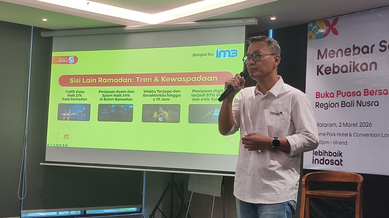 Indosat Luncurkan SATSPAM Plus, Fitur Peringatan Nomor Penipuan dan Spam