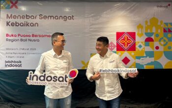 Indosat Perkuat Jaringan di 291 Titik Jawa–Nusra, Trafik Ramadan Diprediksi Naik 23%
