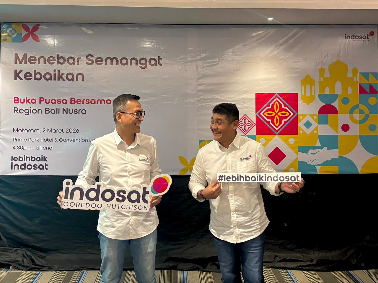 Indosat Perkuat Jaringan di 291 Titik Jawa–Nusra, Trafik Ramadan Diprediksi Naik 23%