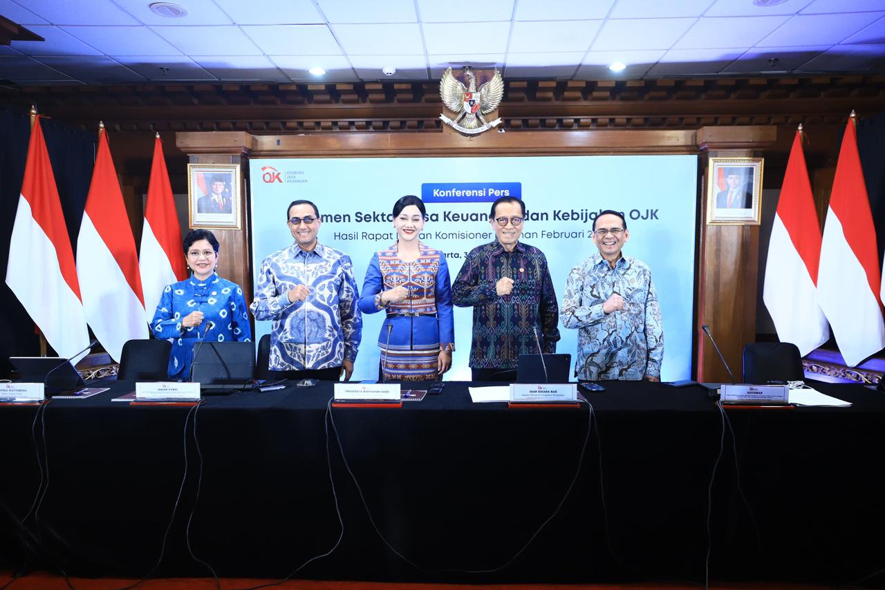 OJK: Stabilitas Sektor Keuangan Terjaga, 951 Pinjol Ilegal Diblokir Awal 2026