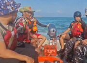 Kapal Terbalik di Perairan Kaliantan Lombok Timur, Satu ABK Hilang Terseret Arus