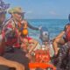 Kapal Terbalik di Perairan Kaliantan Lombok Timur, Satu ABK Hilang Terseret Arus