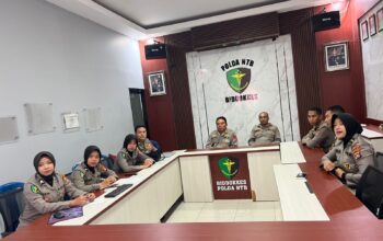 Polda NTB Ikuti Sosialisasi Food Safety Polri, Perkuat Pengawasan Program Makan Bergizi Gratis