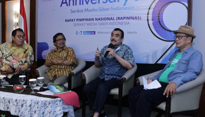 Rapimnas SMSI 2026: Soroti Perjanjian Dagang RI–AS, Desak Regulasi Kedaulatan Digital