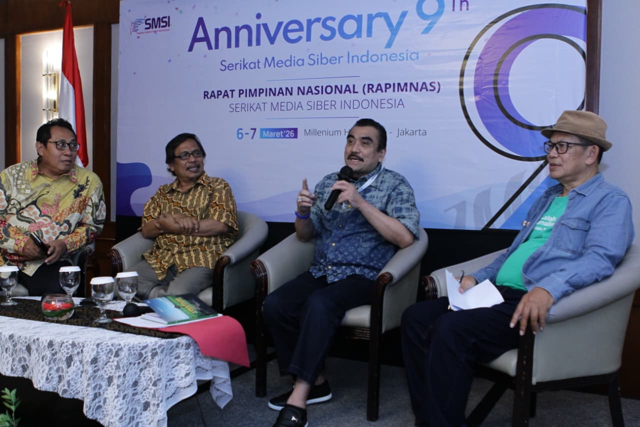 Rapimnas SMSI 2026: Soroti Perjanjian Dagang RI–AS, Desak Regulasi Kedaulatan Digital