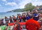 Mayat Pria Tanpa Identitas Mengapung di Laut Senggigi, Dievakuasi Polisi dan SAR