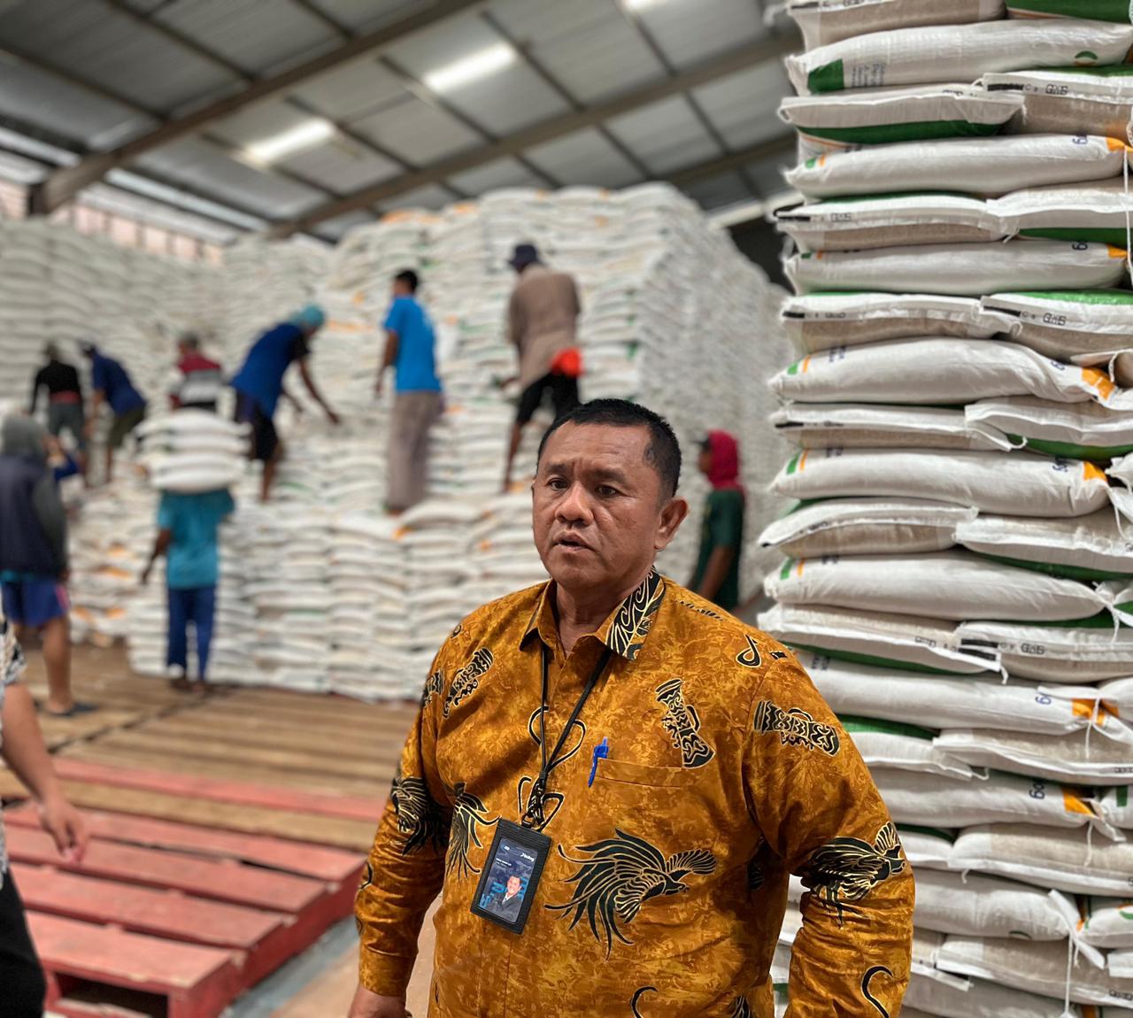 Bulog NTB Pastikan Stok Beras Aman hingga Akhir 2026, Warga Diminta Tak Panic Buying
