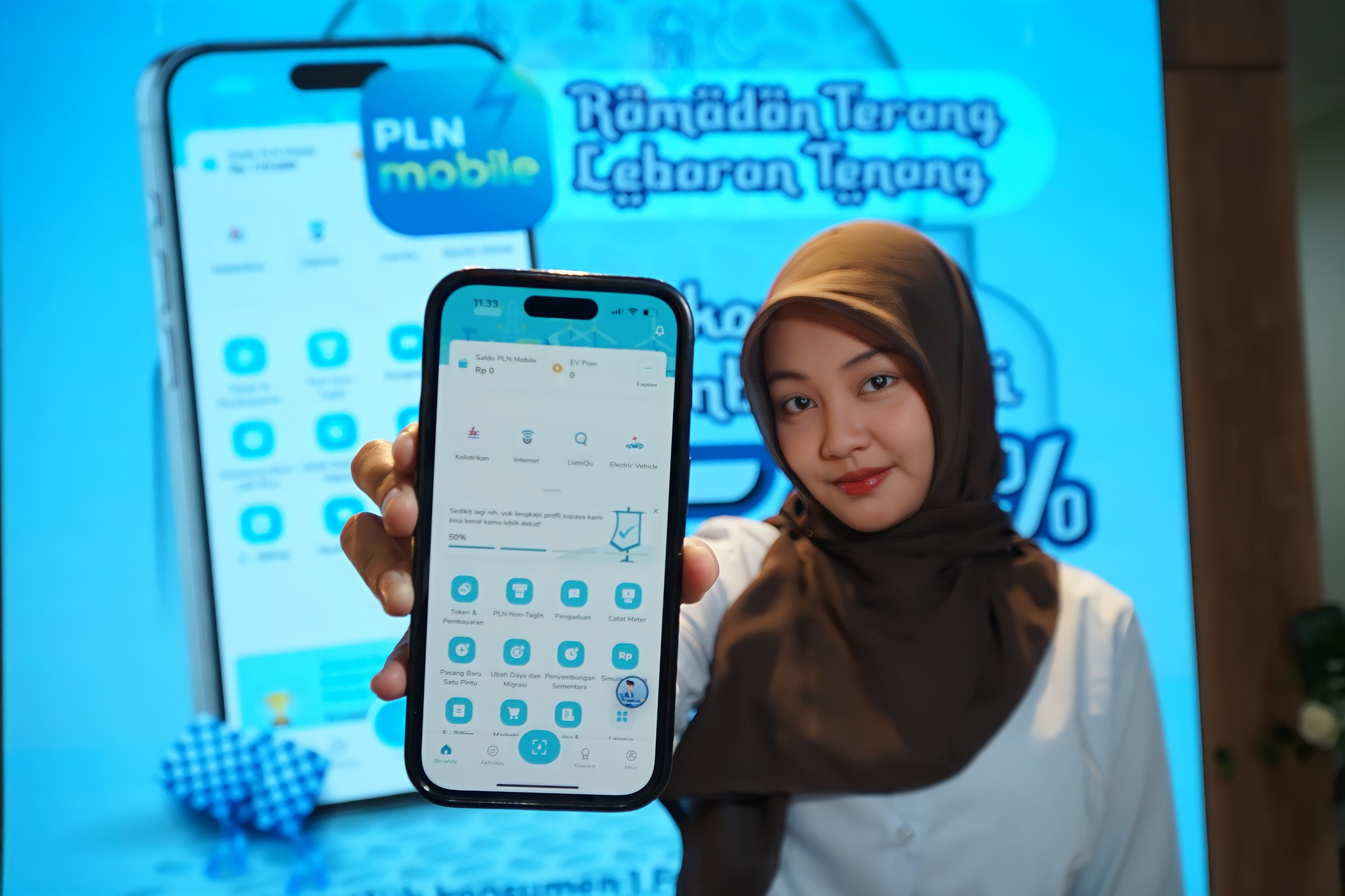 Hari Terakhir! PLN Beri Diskon 50% Tambah Daya Listrik Lewat PLN Mobile