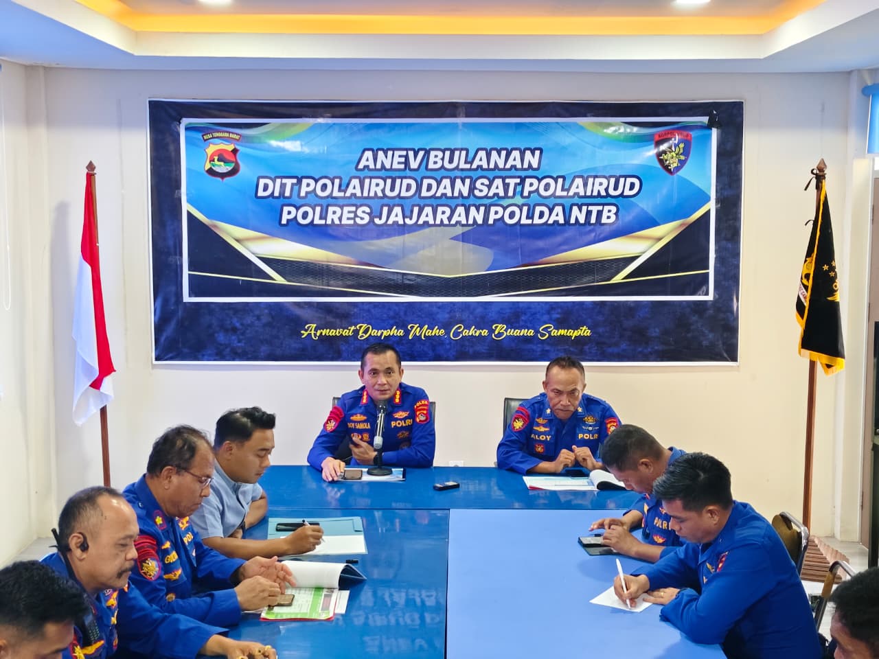 Ditpolairud Polda NTB Siapkan Personel dan Kapal Jelang Operasi Ketupat Rinjani