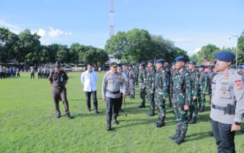 Operasi Ketupat Rinjani 2026 Dimulai, 1.649 Personel Disiagakan Amankan Mudik Lebaran di NTB