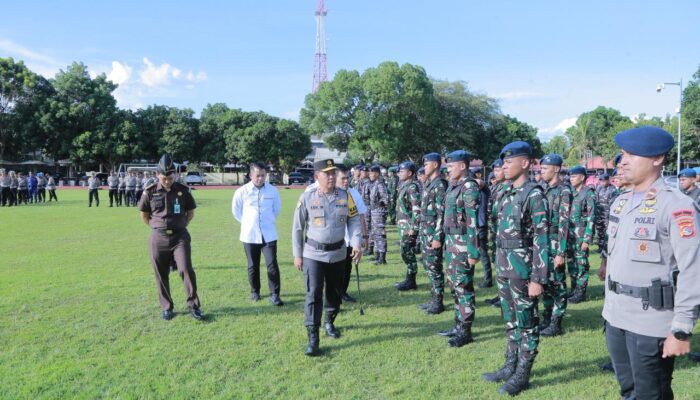 Operasi Ketupat Rinjani 2026 Dimulai, 1.649 Personel Disiagakan Amankan Mudik Lebaran di NTB