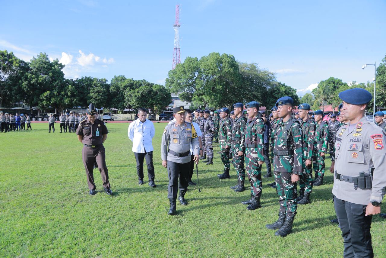Operasi Ketupat Rinjani 2026 Dimulai, 1.649 Personel Disiagakan Amankan Mudik Lebaran di NTB