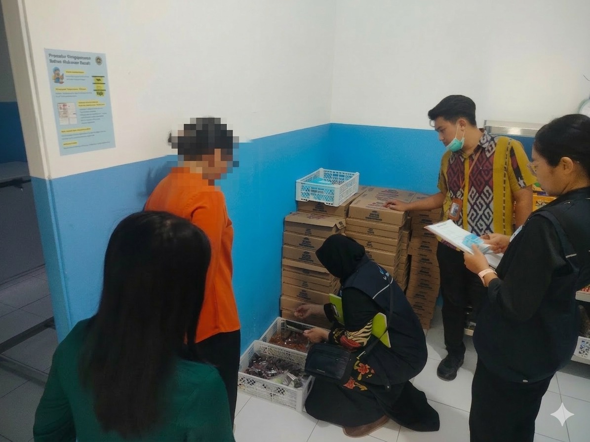 BBPOM Mataram Selidiki Roti Berjamur di Program MBG Lombok Barat, Distribusi Dihentikan