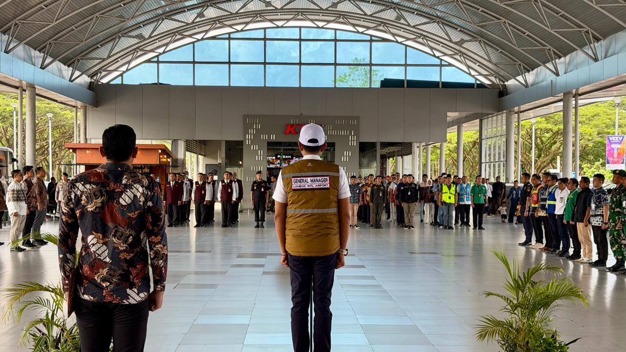 Bandara Lombok Buka Posko Angkutan Lebaran 2026, Trafik Penerbangan Diprediksi Naik 28%