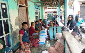 180 Penyandang Disabilitas di Lombok Timur Terima Bingkisan Lebaran dari LIDI Foundation