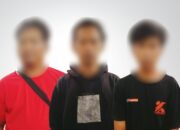 Curanmor Saat Tarawih di Mataram Terbongkar, 3 Pria Ditangkap Polisi