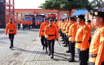 Basarnas Siaga Lebaran 2026: SAR Mataram Gelar Apel Pasukan, Antisipasi 143 Juta Pemudik