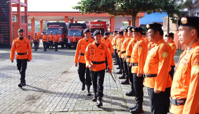 Basarnas Siaga Lebaran 2026: SAR Mataram Gelar Apel Pasukan, Antisipasi 143 Juta Pemudik