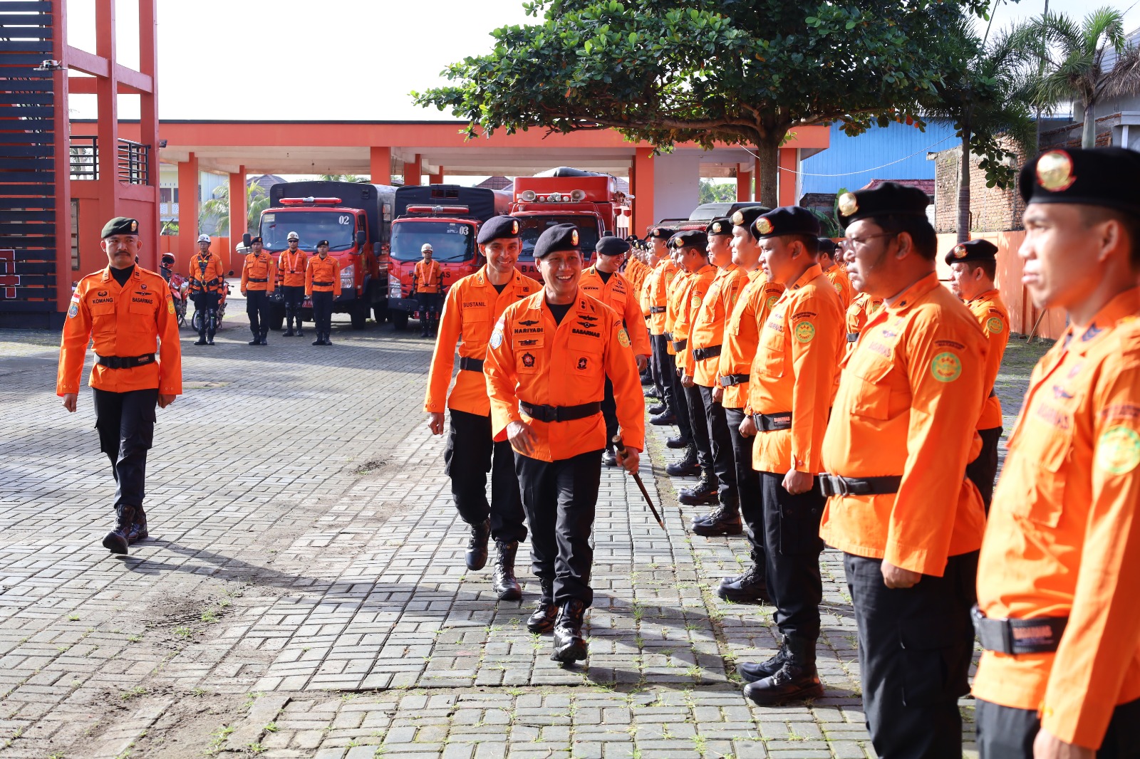 Basarnas Siaga Lebaran 2026: SAR Mataram Gelar Apel Pasukan, Antisipasi 143 Juta Pemudik