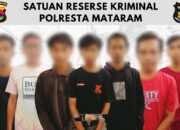 Polisi Bongkar Jaringan Curanmor di Mataram, 2 Pelaku Utama dan 5 Penadah Ditangkap