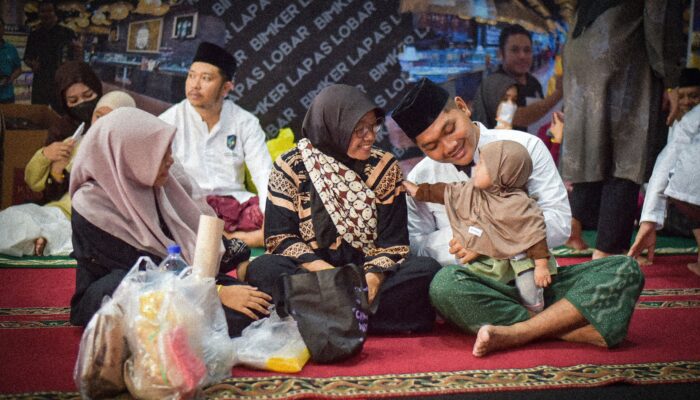 Safari Ramadan di Lapas Lombok Barat: 25 Warga Binaan Buka Puasa Bersama Keluarga
