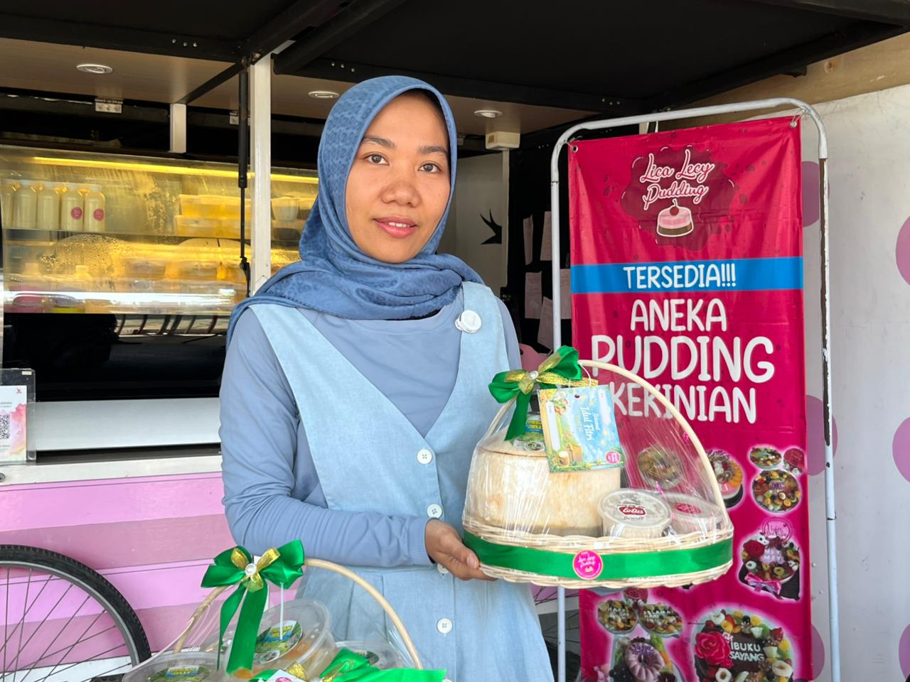 Hampers Degan Jelly Unik dari Mataram Laris Manis Jelang Lebaran, Terjual 50 Paket Sehari