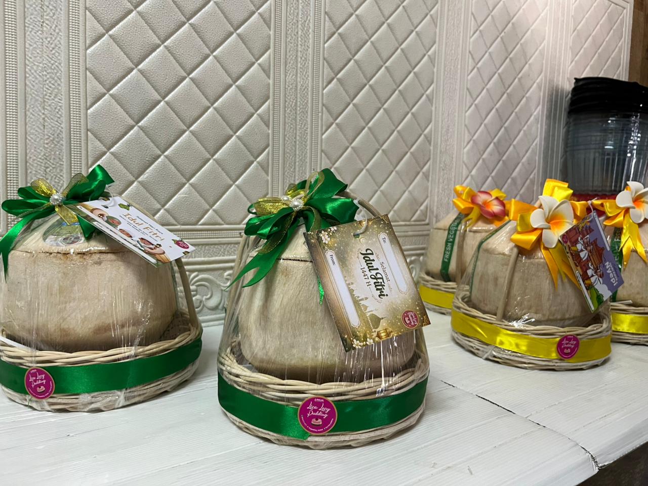 Hampers Degan Jelly Unik dari Mataram Laris Manis Jelang Lebaran, Terjual 50 Paket Sehari