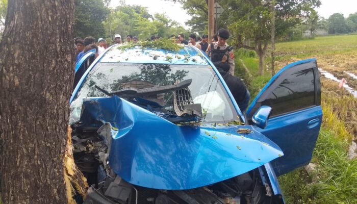Kecelakaan Tunggal di Jalur Mudik Bypass Mandalika, 1 Orang Meninggal