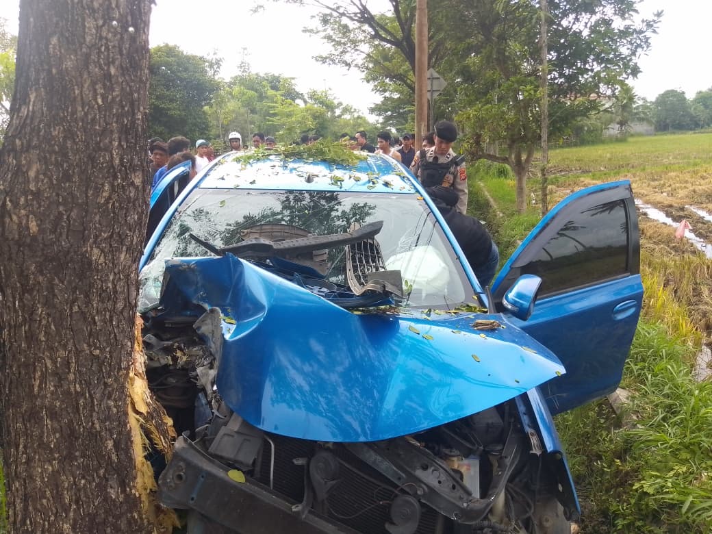 Kecelakaan Tunggal di Jalur Mudik Bypass Mandalika, 1 Orang Meninggal