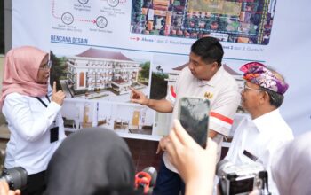 Menteri PKP Tinjau Lokasi Rusun MBR di Denpasar, Siap Bangun 60 Unit Hunian Vertikal