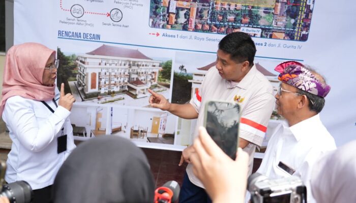 Menteri PKP Tinjau Lokasi Rusun MBR di Denpasar, Siap Bangun 60 Unit Hunian Vertikal