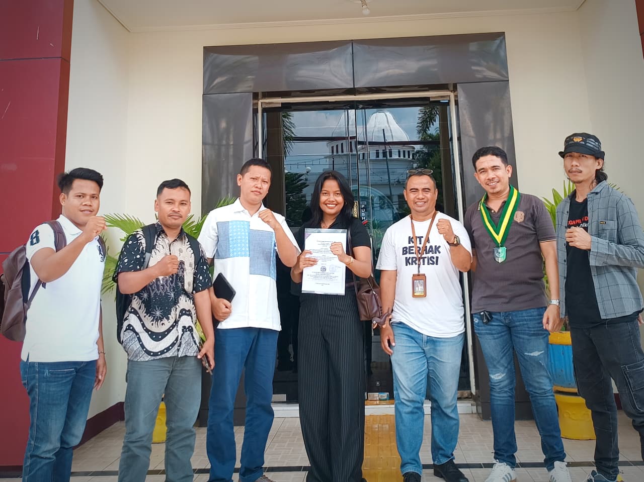 Aktivis Perempuan NTB Ajukan Praperadilan, Koalisi Soroti Kejanggalan Penetapan Tersangka