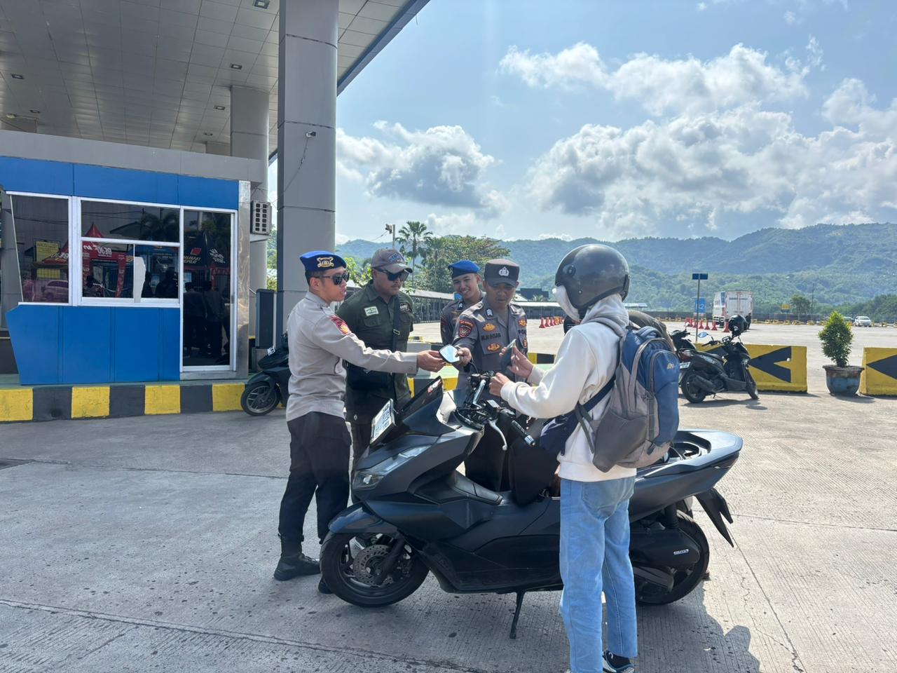 Polairud NTB Perketat Pengamanan Pelabuhan Jelang Mudik Lebaran 2026