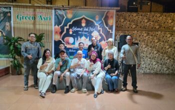 Hangatnya Bukber SMSI NTB di Mataram, Jurnalis Perkuat Kolaborasi